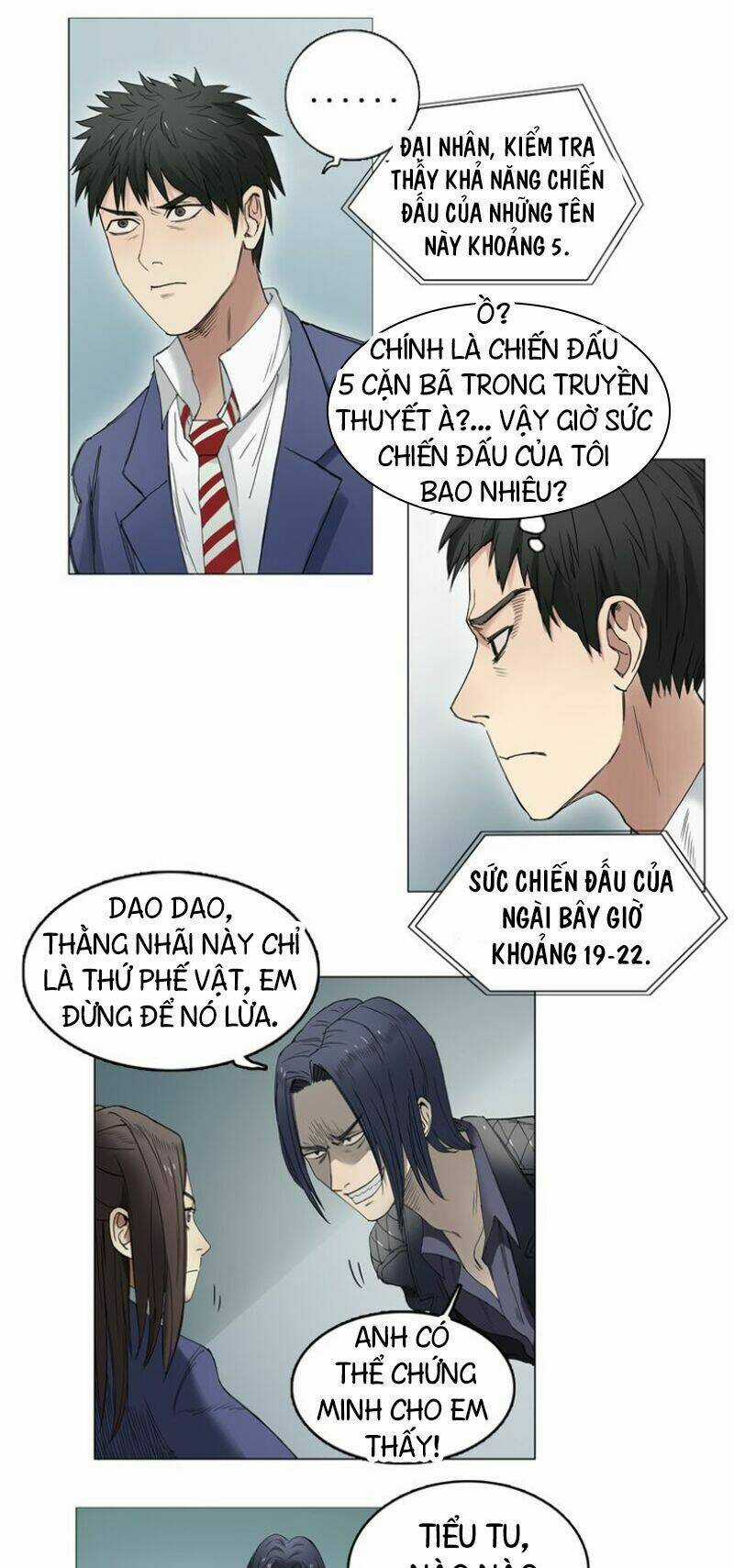 Siêu Năng Lập Phương Chapter 7 trang 8