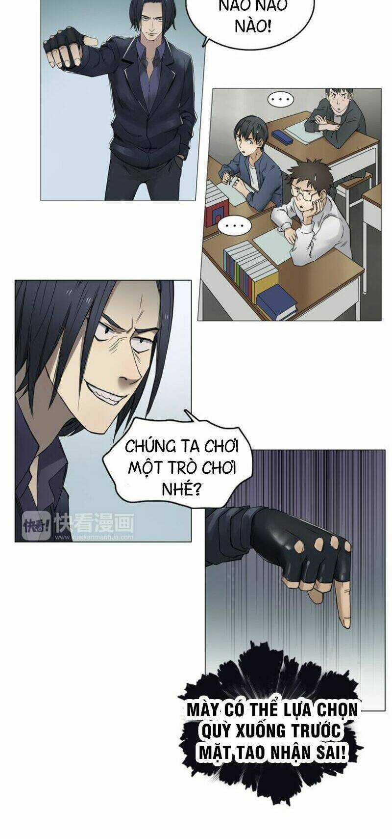 Siêu Năng Lập Phương Chapter 7 trang 9