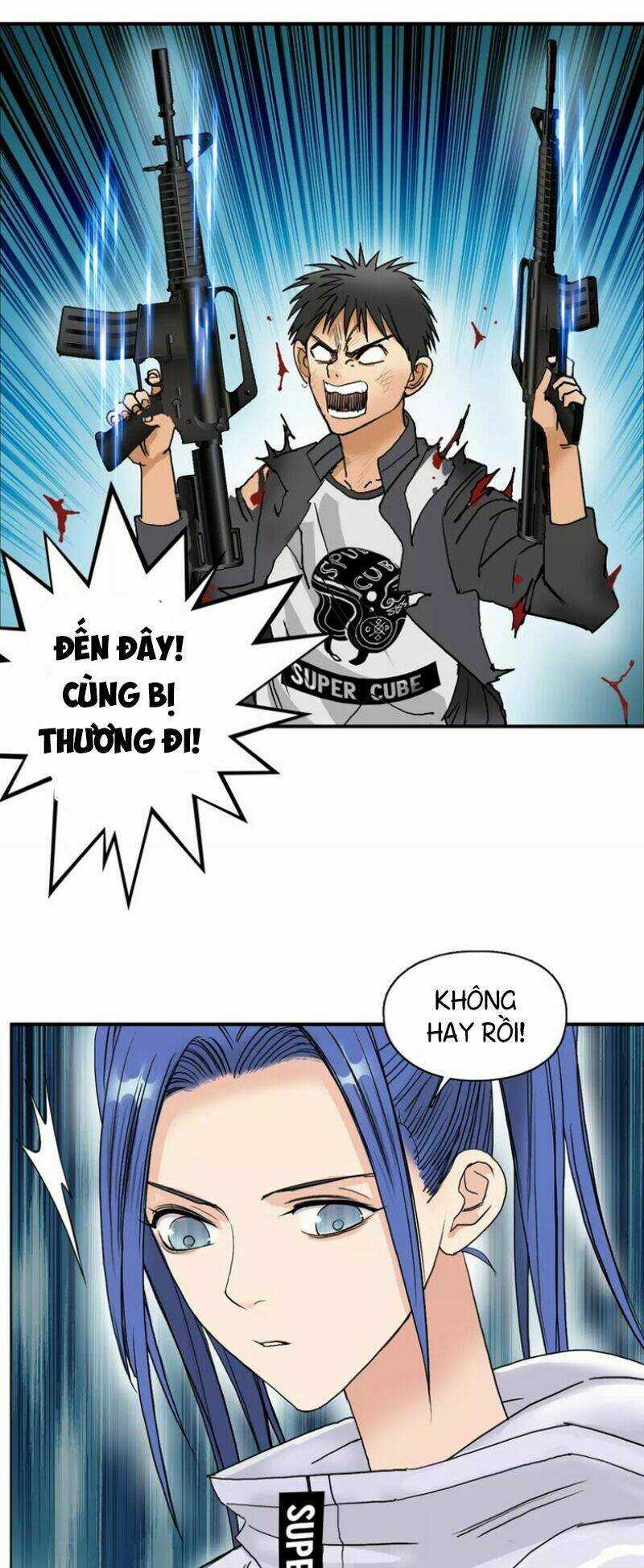 Siêu Năng Lập Phương Chapter 70 trang 12