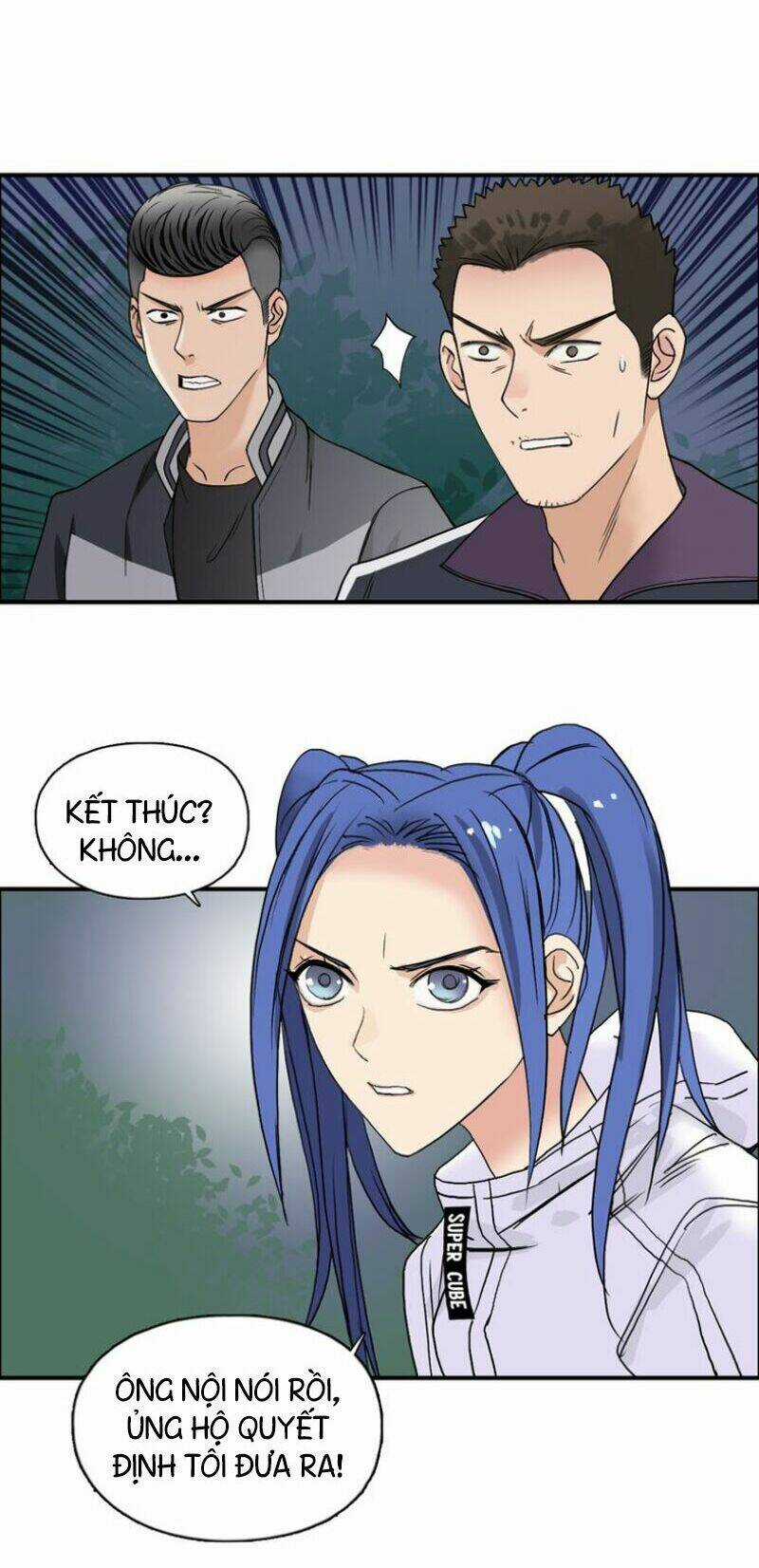 Siêu Năng Lập Phương Chapter 72 trang 32