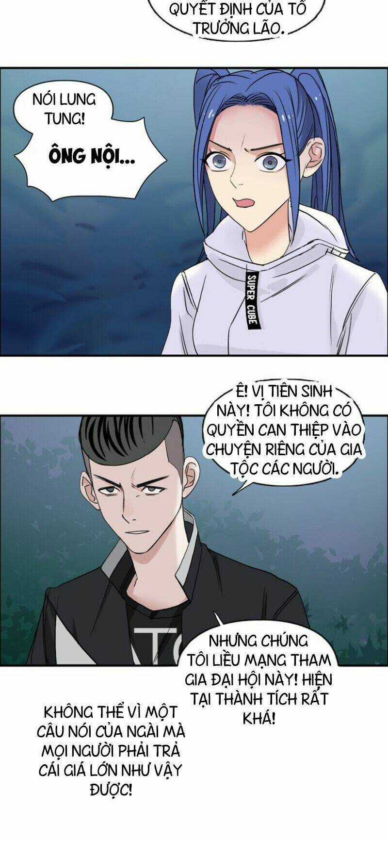 Siêu Năng Lập Phương Chapter 72 trang 36