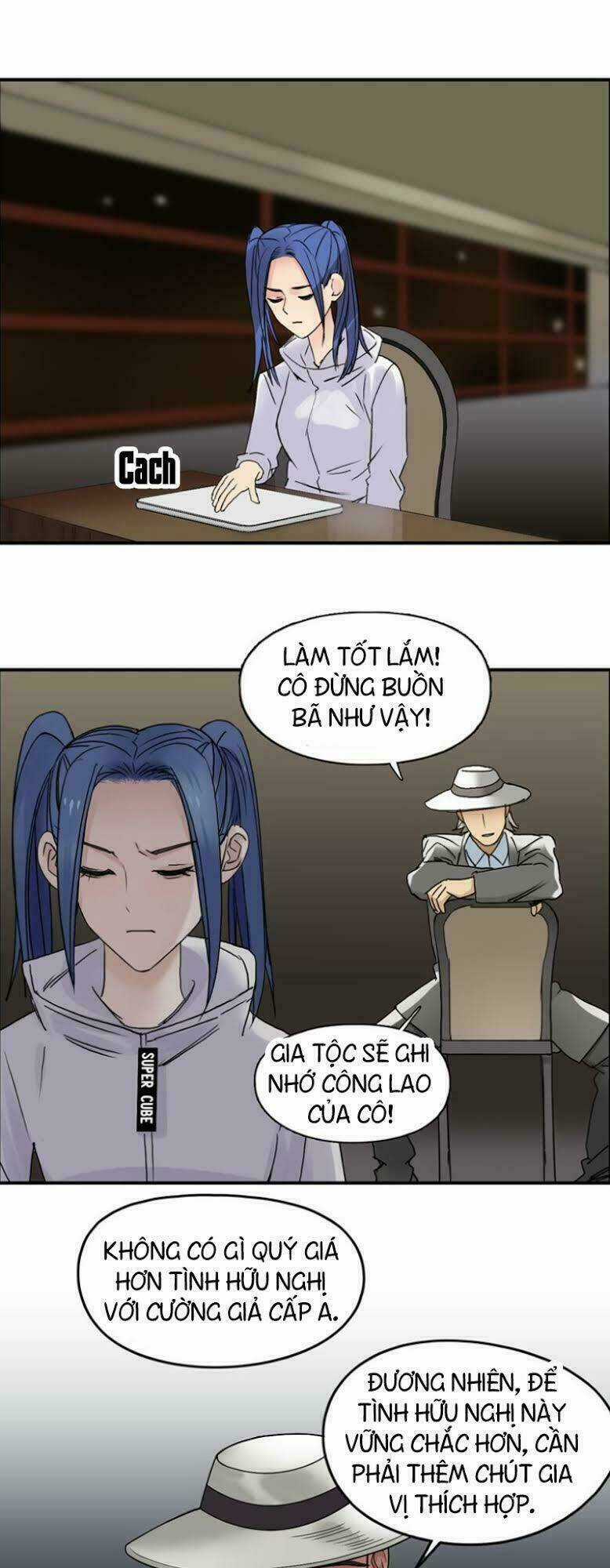 Siêu Năng Lập Phương Chapter 73 trang 18