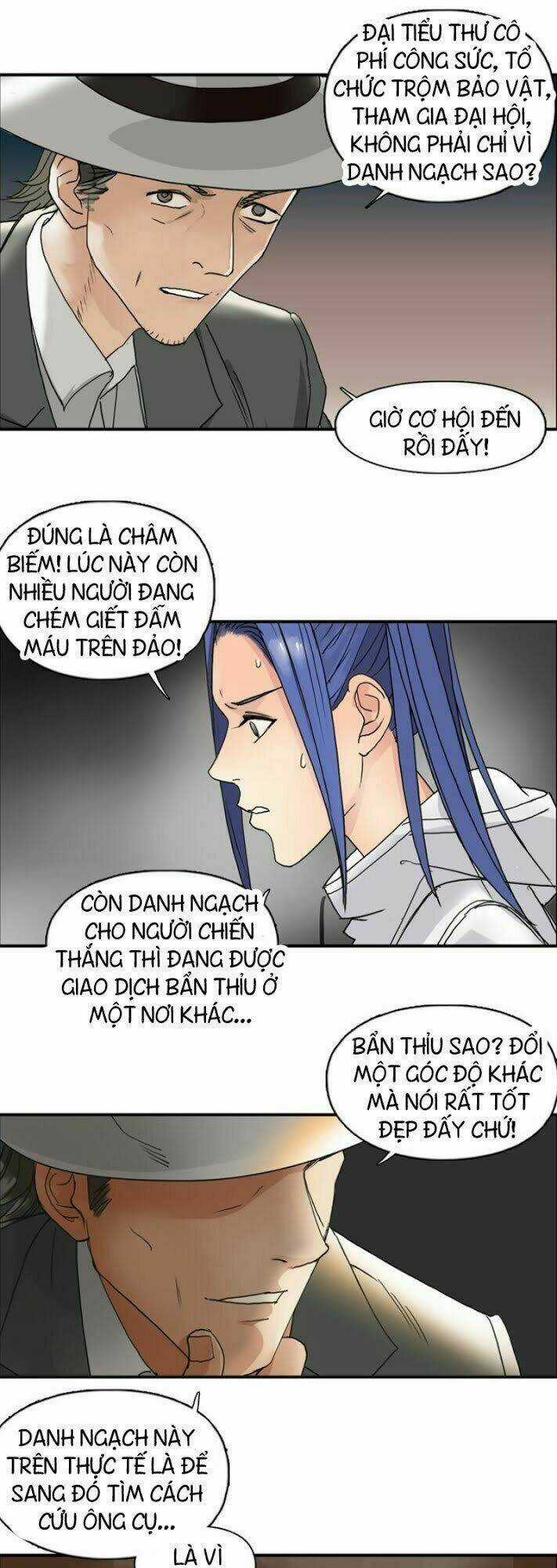 Siêu Năng Lập Phương Chapter 73 trang 25