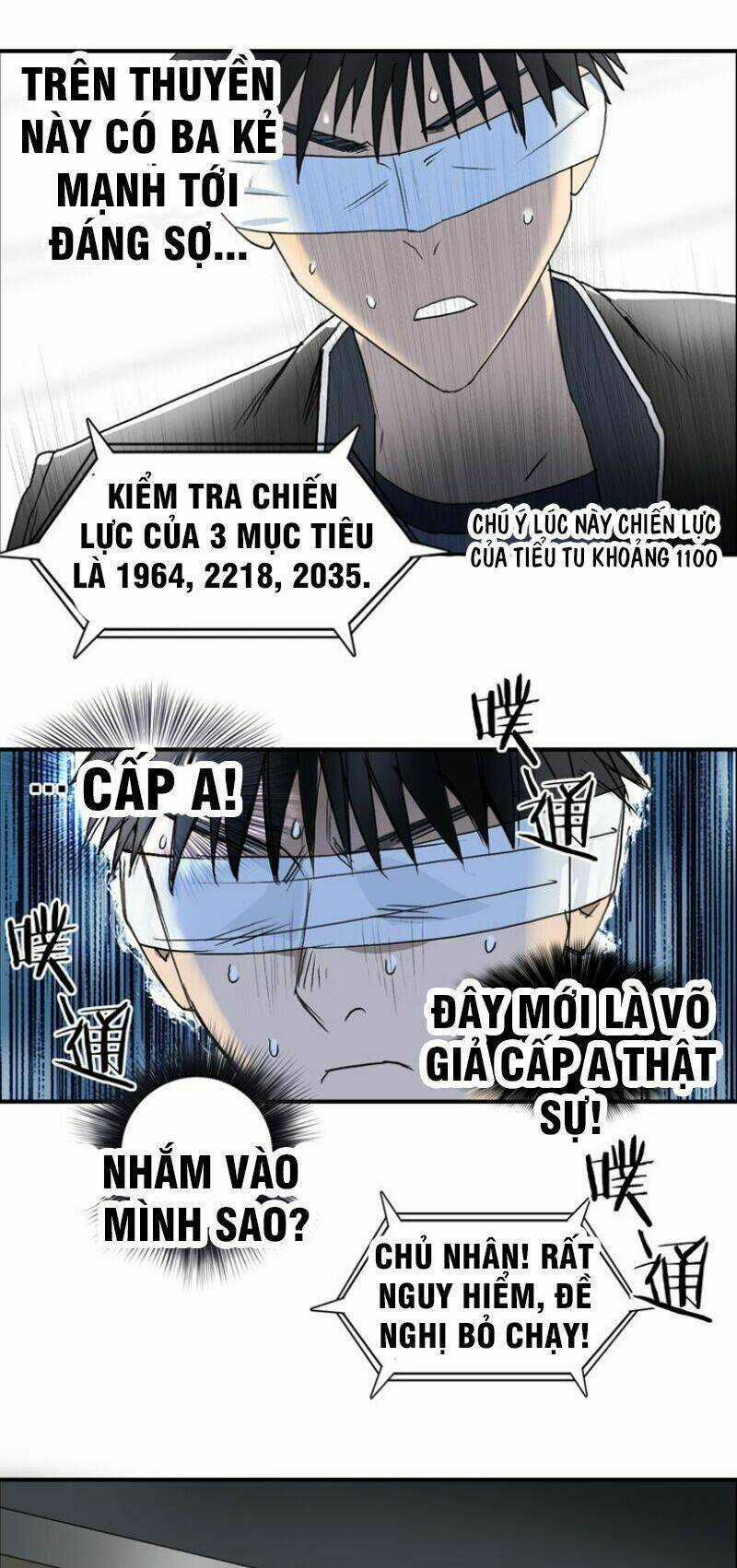 Siêu Năng Lập Phương Chapter 73 trang 32