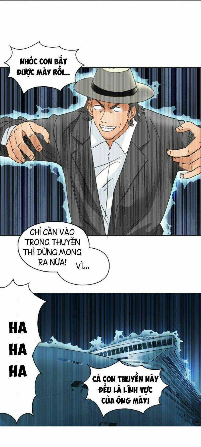 Siêu Năng Lập Phương Chapter 74 trang 19