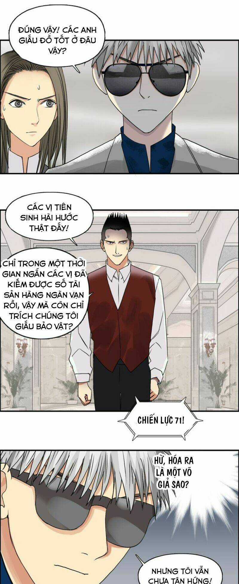 Siêu Năng Lập Phương Chapter 75 trang 36