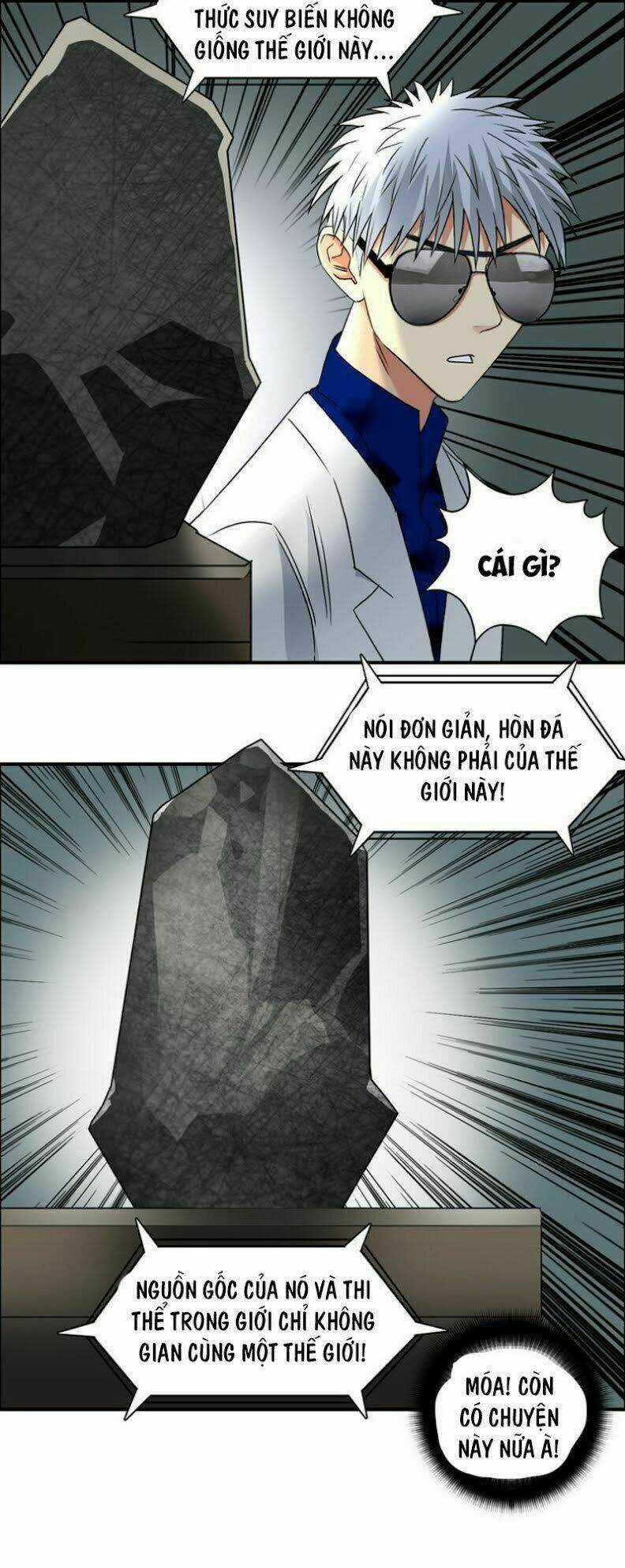 Siêu Năng Lập Phương Chapter 76 trang 22