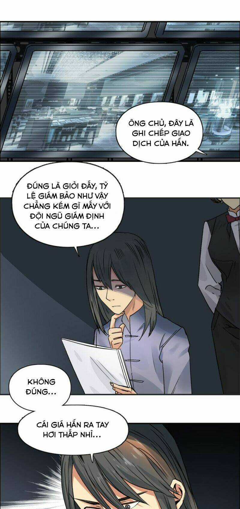 Siêu Năng Lập Phương Chapter 76 trang 3