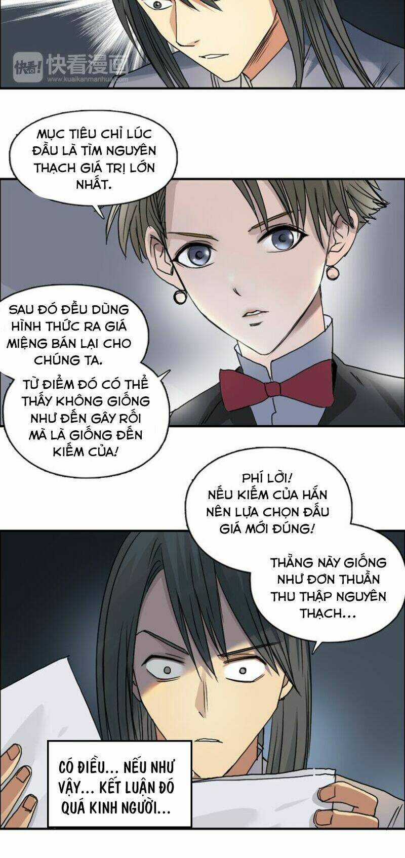 Siêu Năng Lập Phương Chapter 76 trang 4