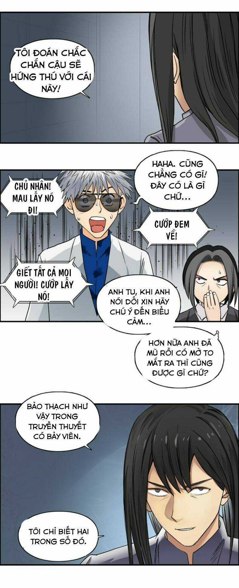 Siêu Năng Lập Phương Chapter 77 trang 12