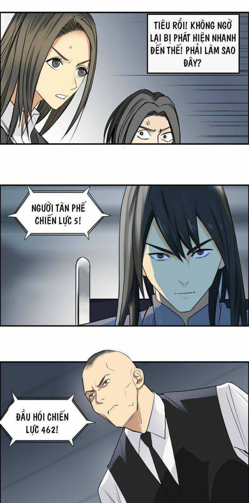 Siêu Năng Lập Phương Chapter 77 trang 3