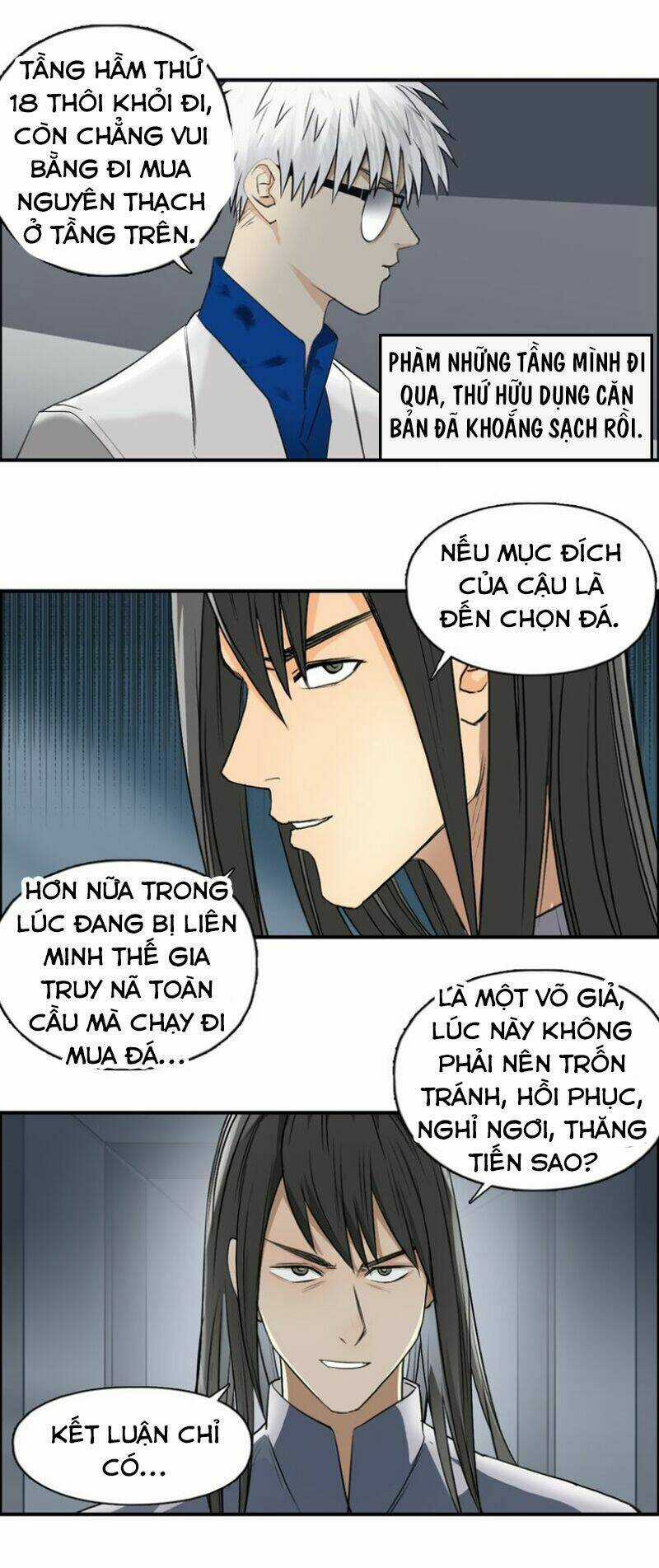 Siêu Năng Lập Phương Chapter 77 trang 7