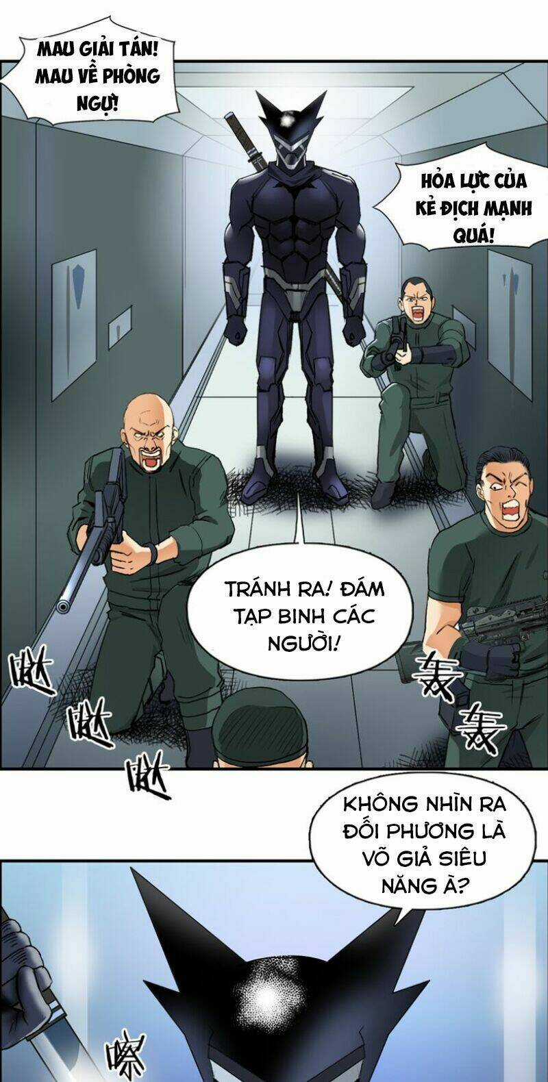 Siêu Năng Lập Phương Chapter 78 trang 25