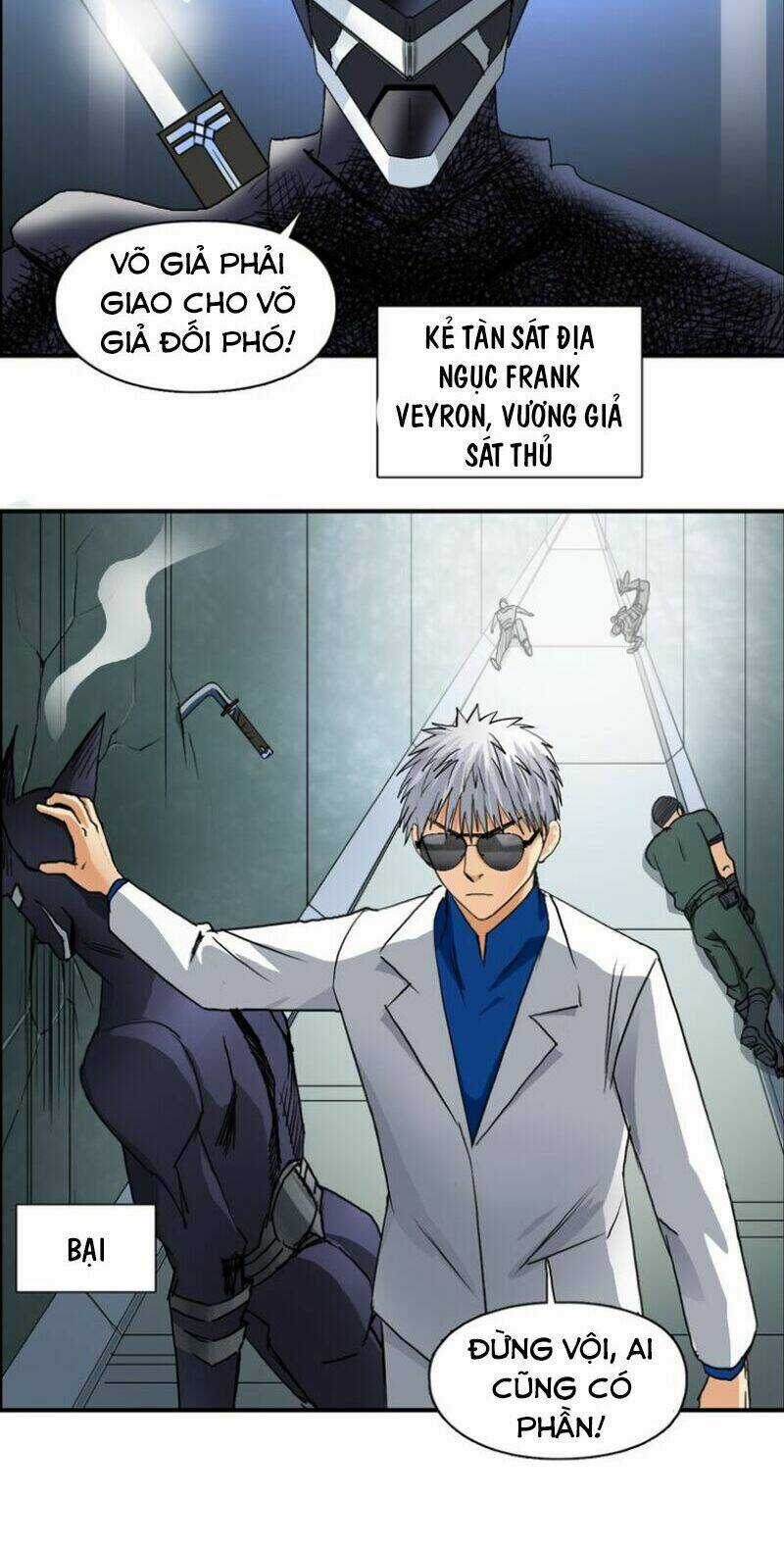 Siêu Năng Lập Phương Chapter 78 trang 26