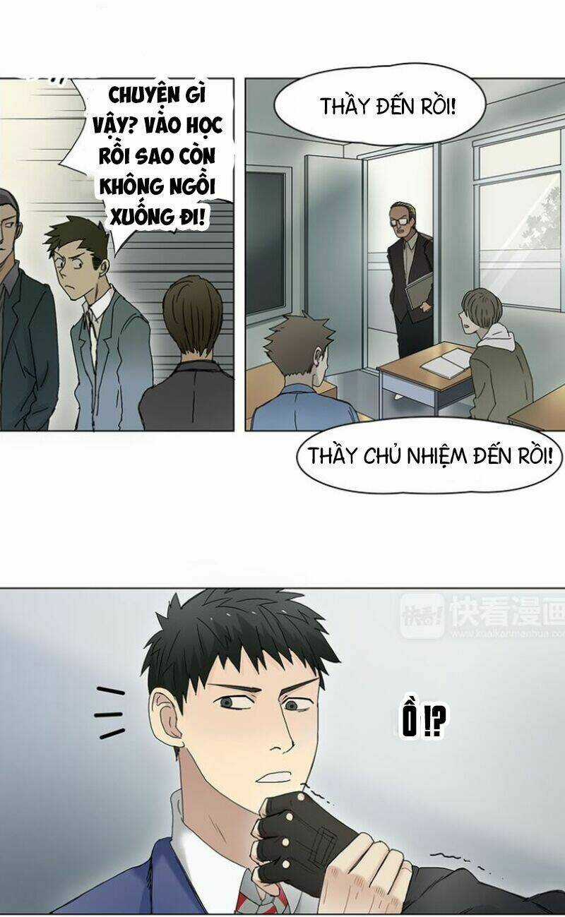 Siêu Năng Lập Phương Chapter 8 trang 10