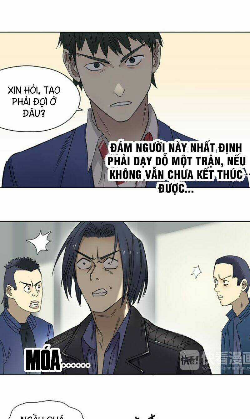 Siêu Năng Lập Phương Chapter 8 trang 14