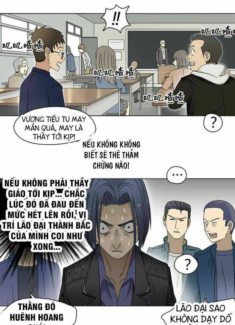 Siêu Năng Lập Phương Chapter 8 trang 17