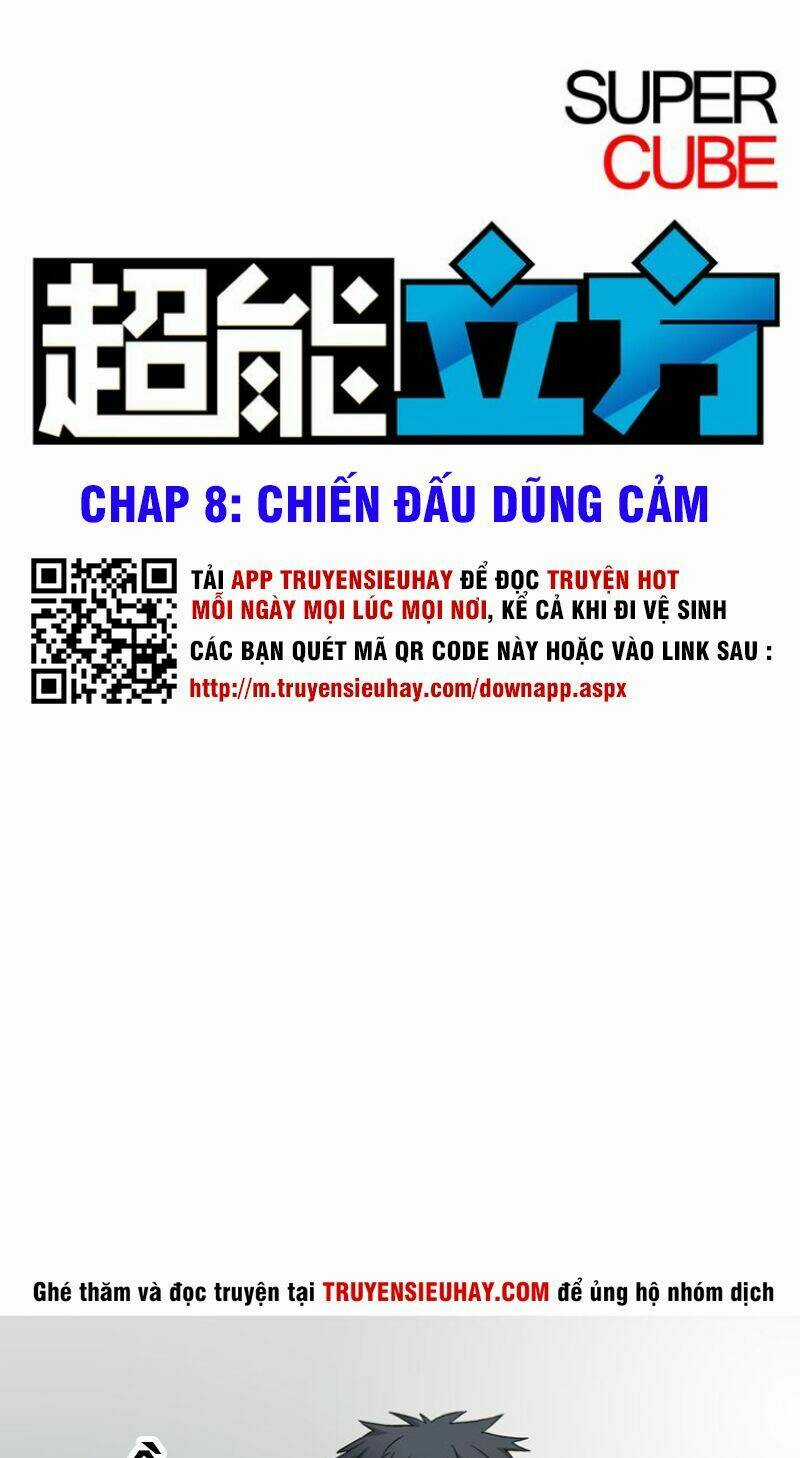 Siêu Năng Lập Phương Chapter 8 trang 3
