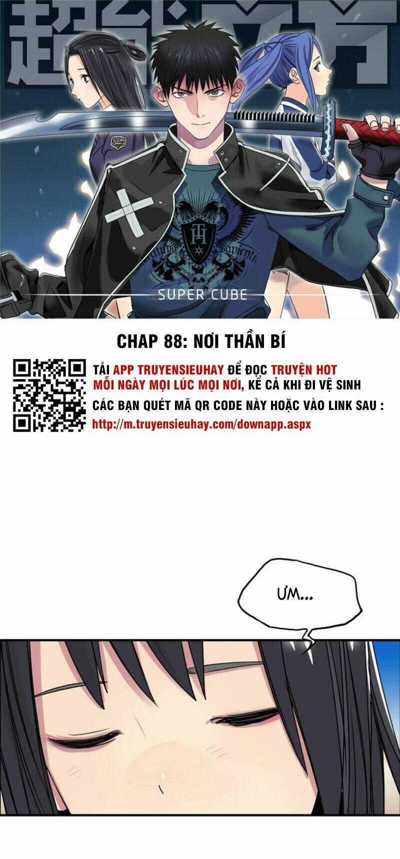 Siêu Năng Lập Phương Chapter 88 trang 1