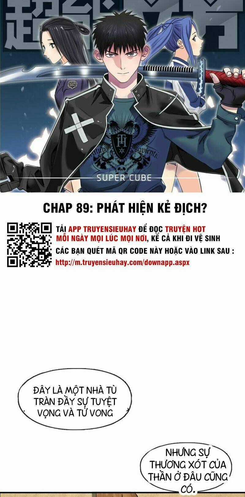 Siêu Năng Lập Phương Chapter 89 trang 1