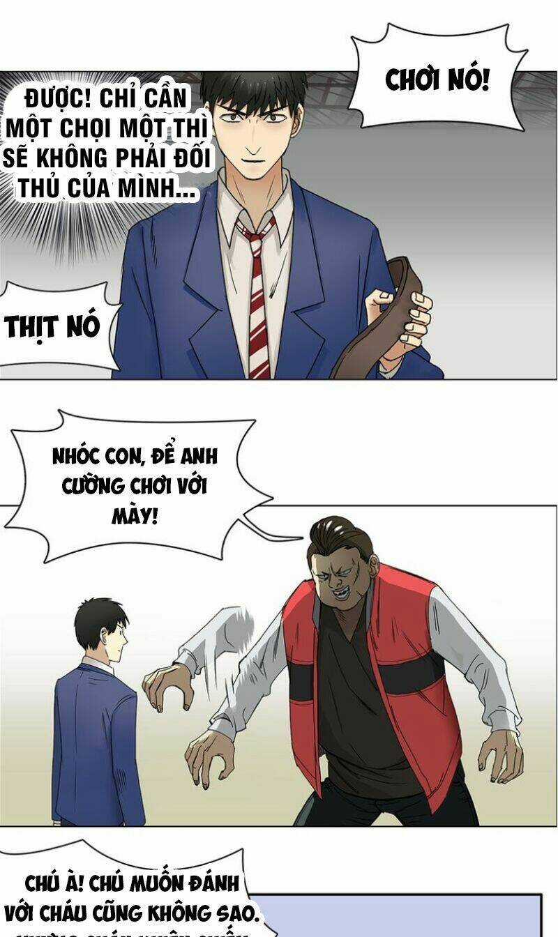 Siêu Năng Lập Phương Chapter 9 trang 15