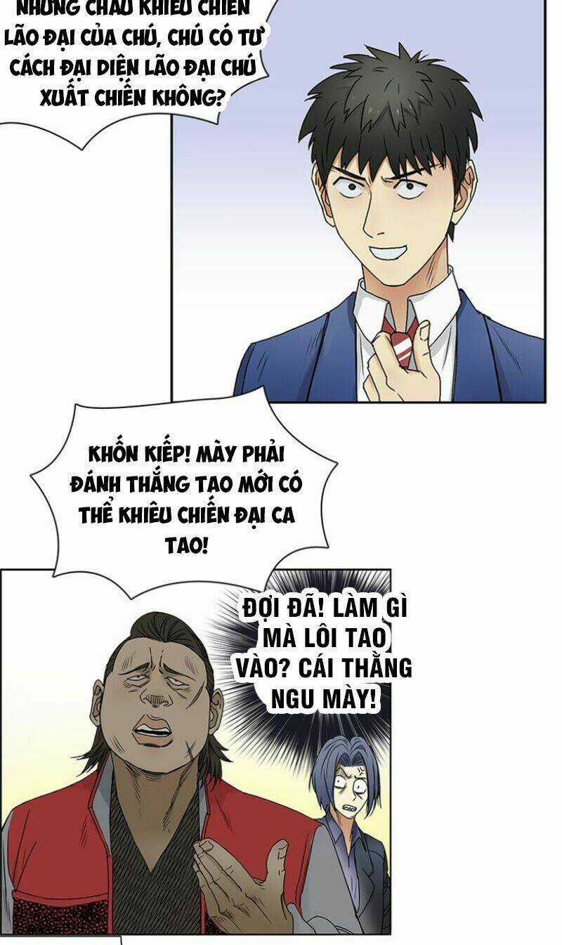 Siêu Năng Lập Phương Chapter 9 trang 16