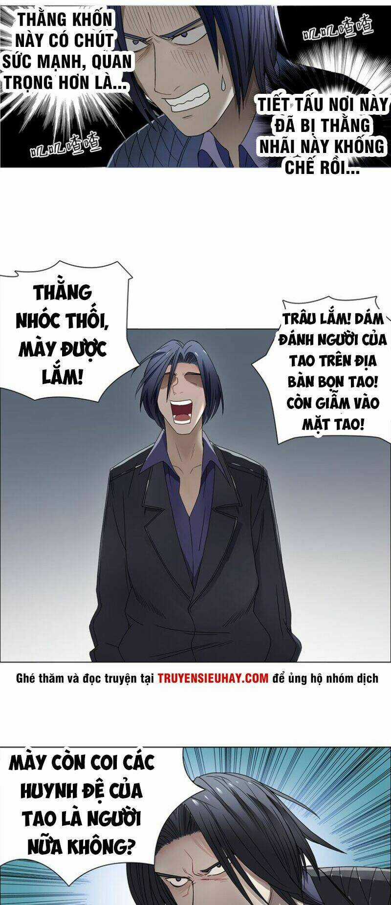 Siêu Năng Lập Phương Chapter 9 trang 21