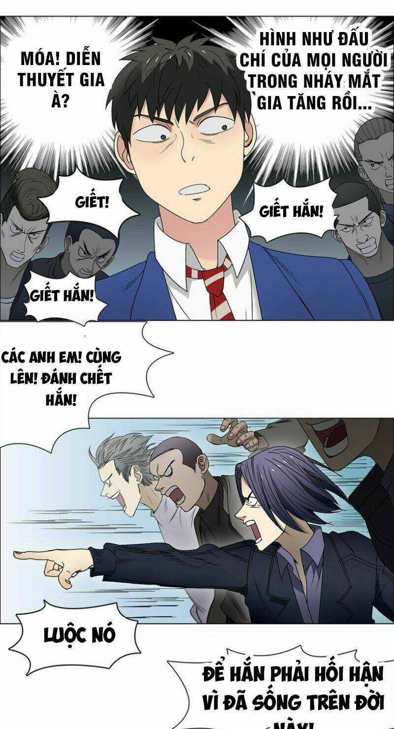 Siêu Năng Lập Phương Chapter 9 trang 25