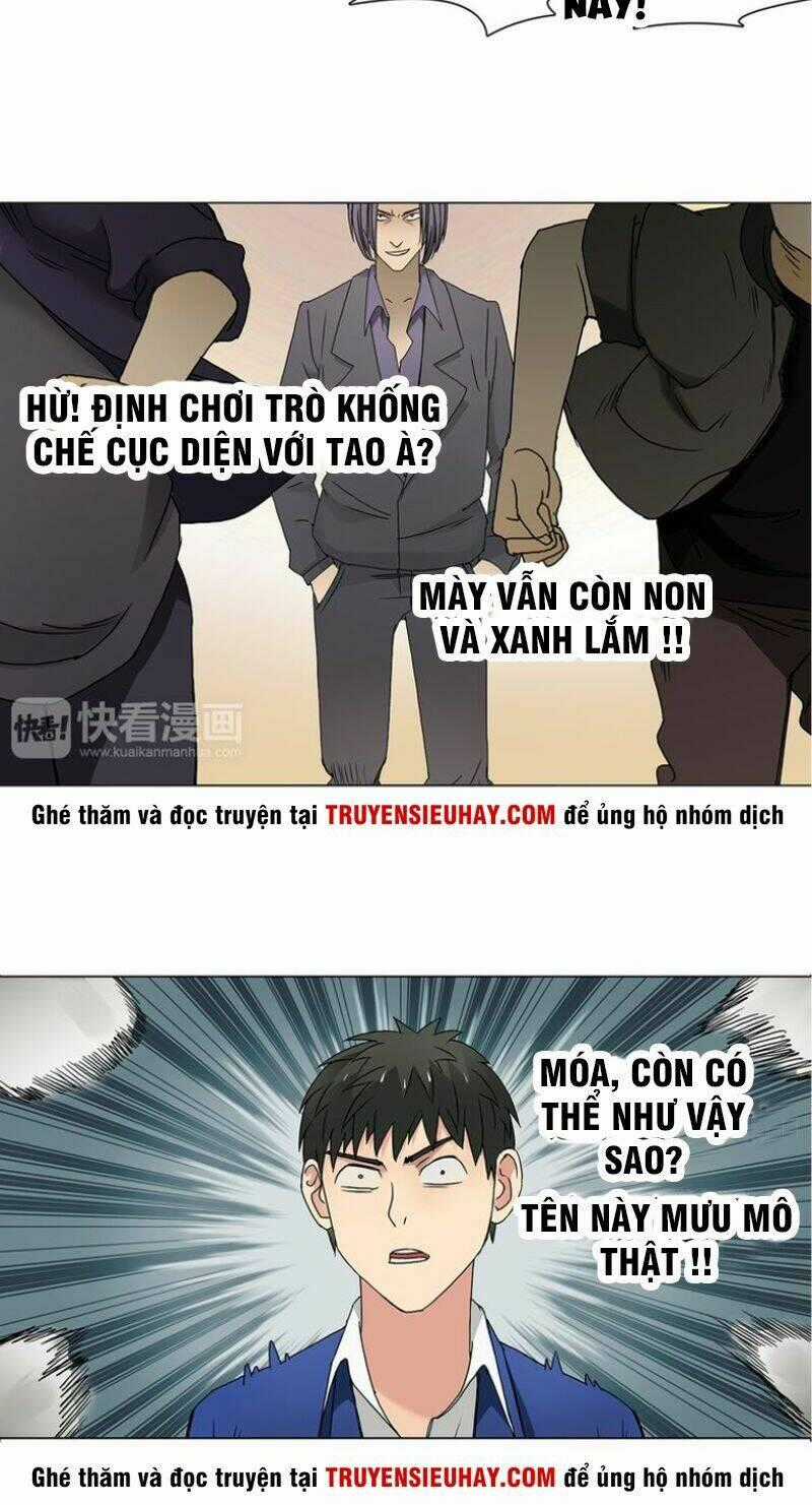 Siêu Năng Lập Phương Chapter 9 trang 26