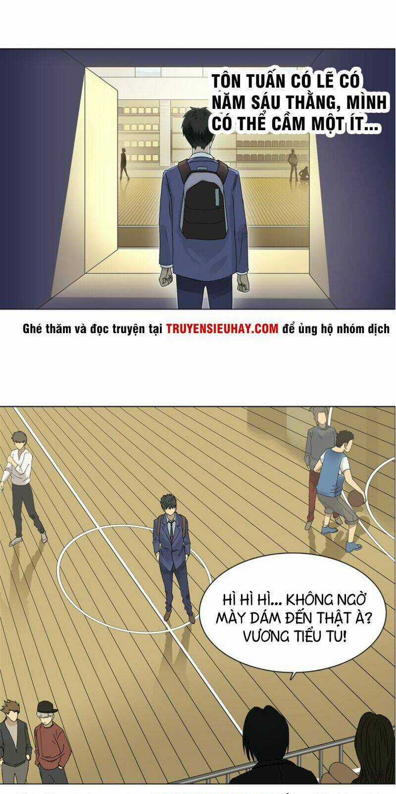 Siêu Năng Lập Phương Chapter 9 trang 7