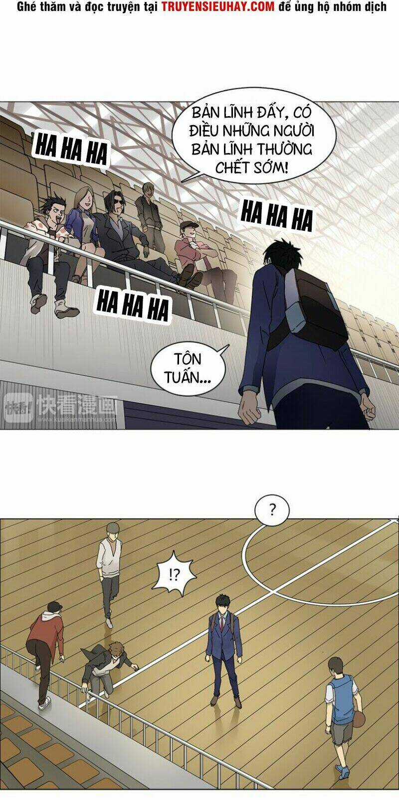 Siêu Năng Lập Phương Chapter 9 trang 8