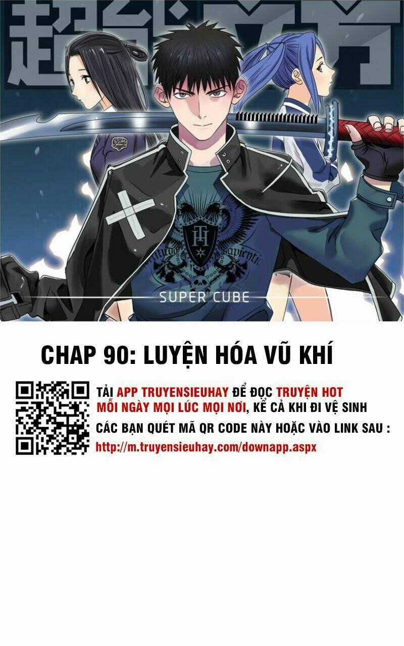 Siêu Năng Lập Phương Chapter 90 trang 1