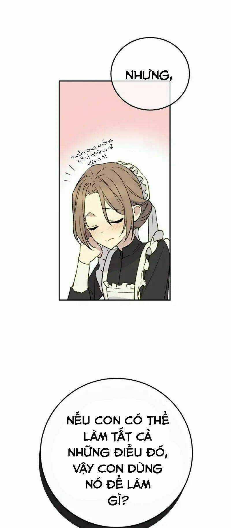 Siêu Năng Lực Của Thị Nữ Chapter 1 trang 43