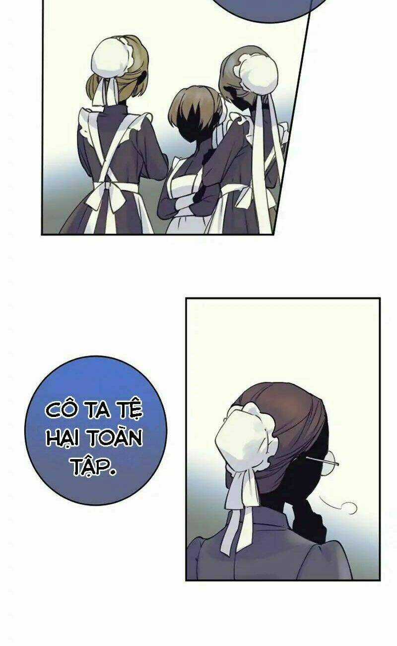 Siêu Năng Lực Của Thị Nữ Chapter 1 trang 6