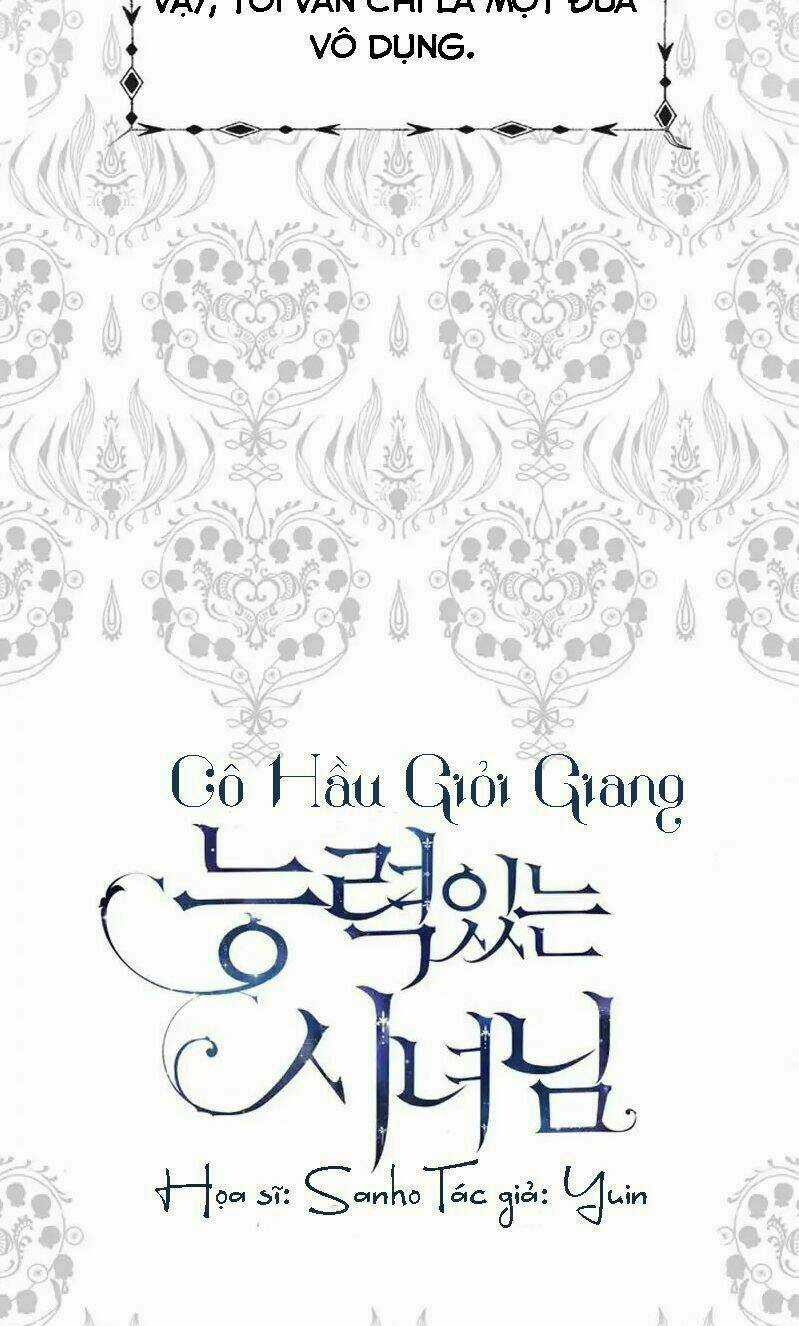 Siêu Năng Lực Của Thị Nữ Chapter 1 trang 8