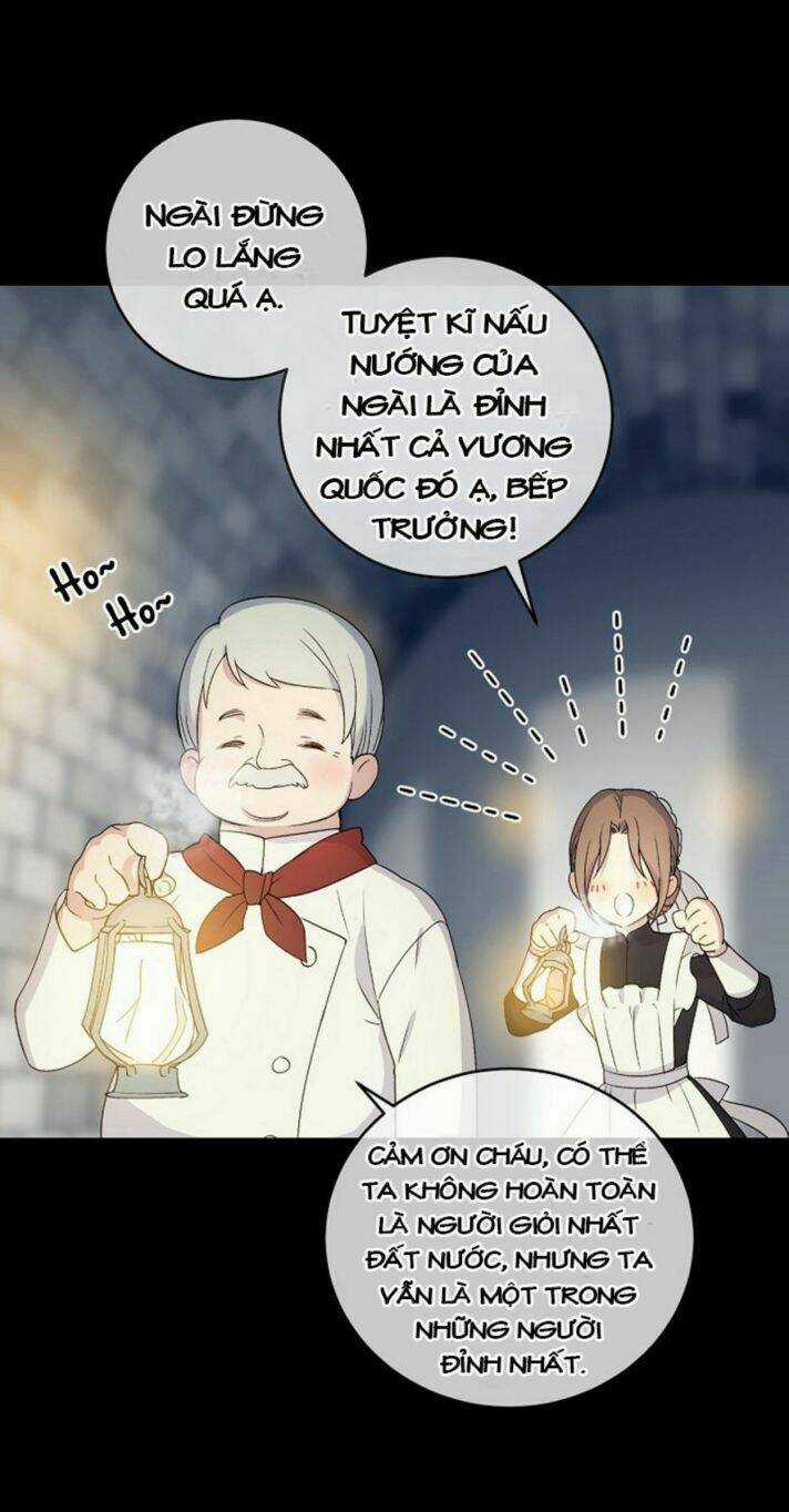 Siêu Năng Lực Của Thị Nữ Chapter 12 trang 30