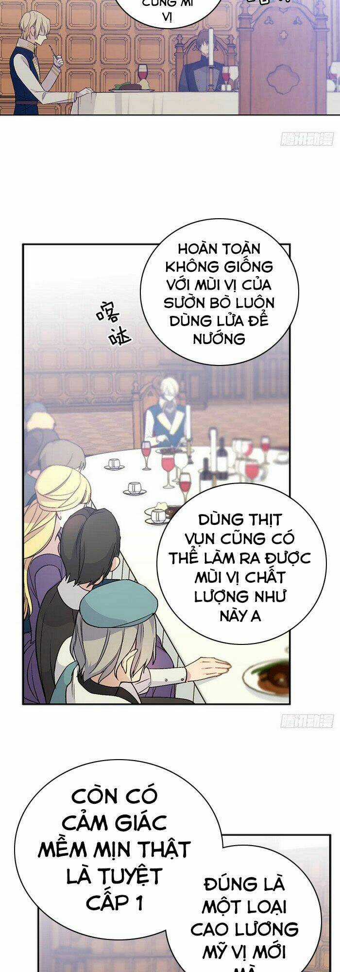 Siêu Năng Lực Của Thị Nữ Chapter 14 trang 10