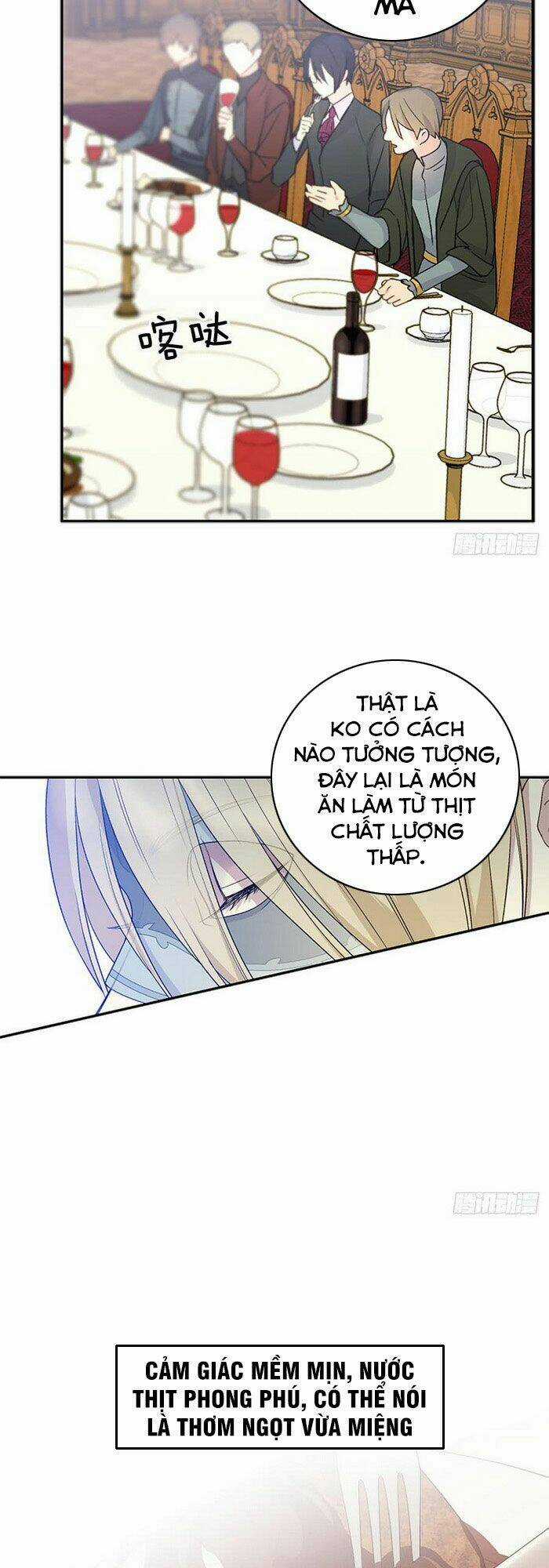 Siêu Năng Lực Của Thị Nữ Chapter 14 trang 11