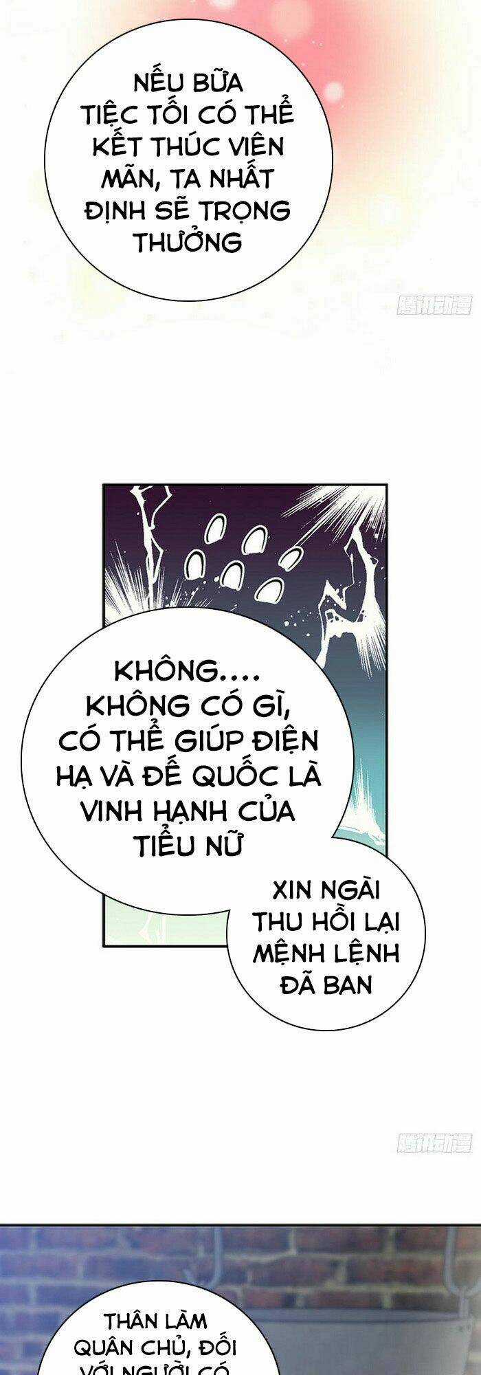 Siêu Năng Lực Của Thị Nữ Chapter 14 trang 15