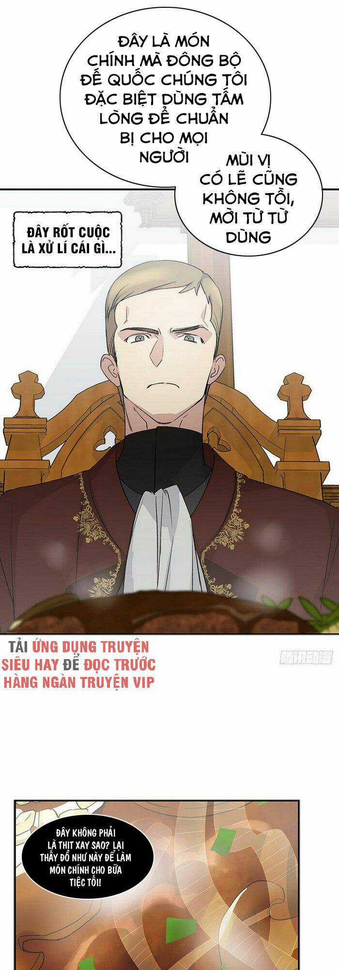 Siêu Năng Lực Của Thị Nữ Chapter 14 trang 2