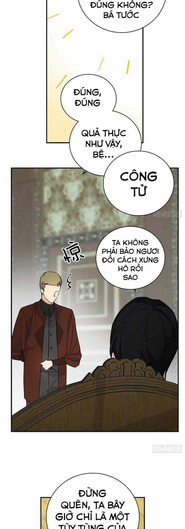 Siêu Năng Lực Của Thị Nữ Chapter 14 trang 21