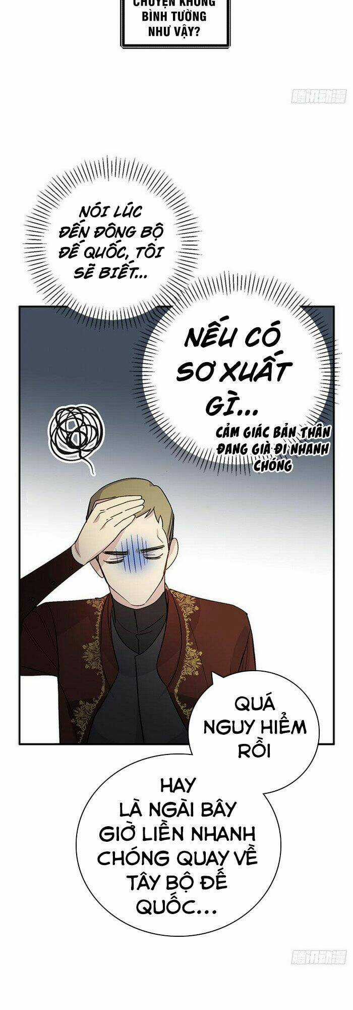 Siêu Năng Lực Của Thị Nữ Chapter 14 trang 25