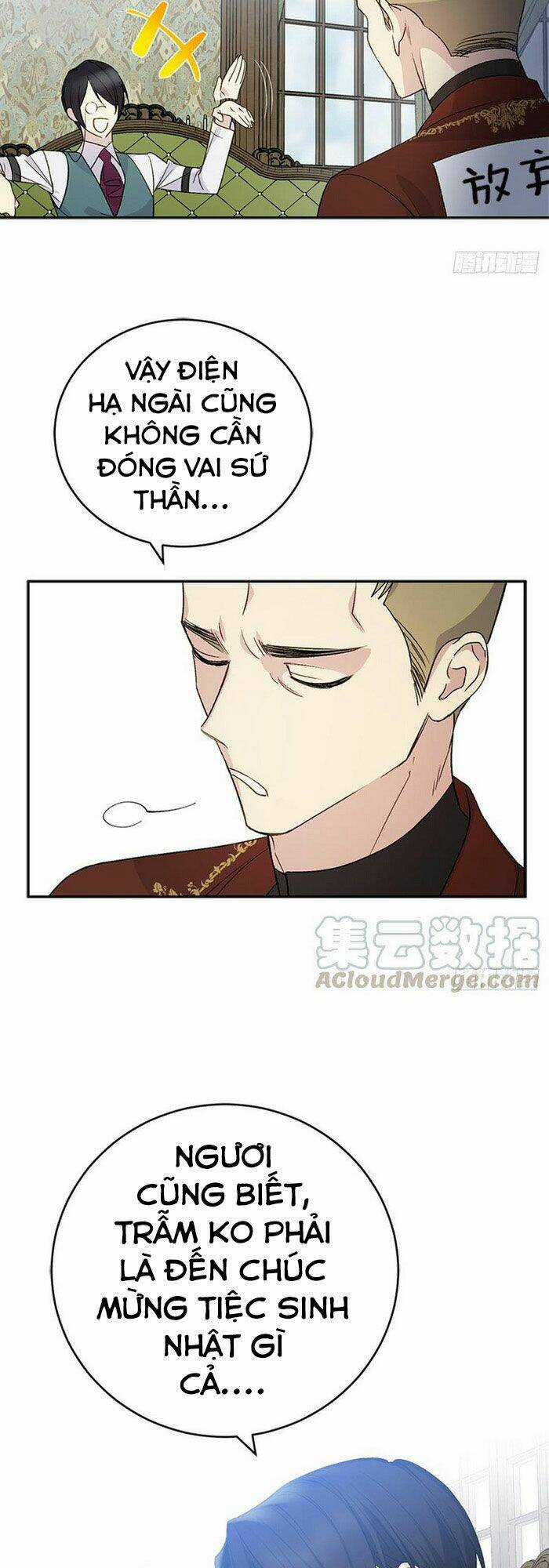 Siêu Năng Lực Của Thị Nữ Chapter 14 trang 29