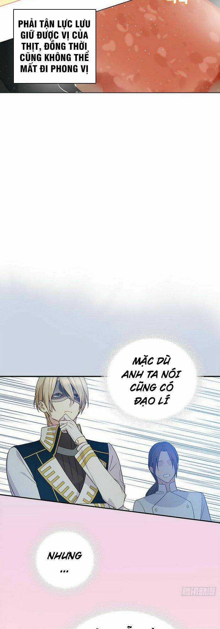 Siêu Năng Lực Của Thị Nữ Chapter 14 trang 7