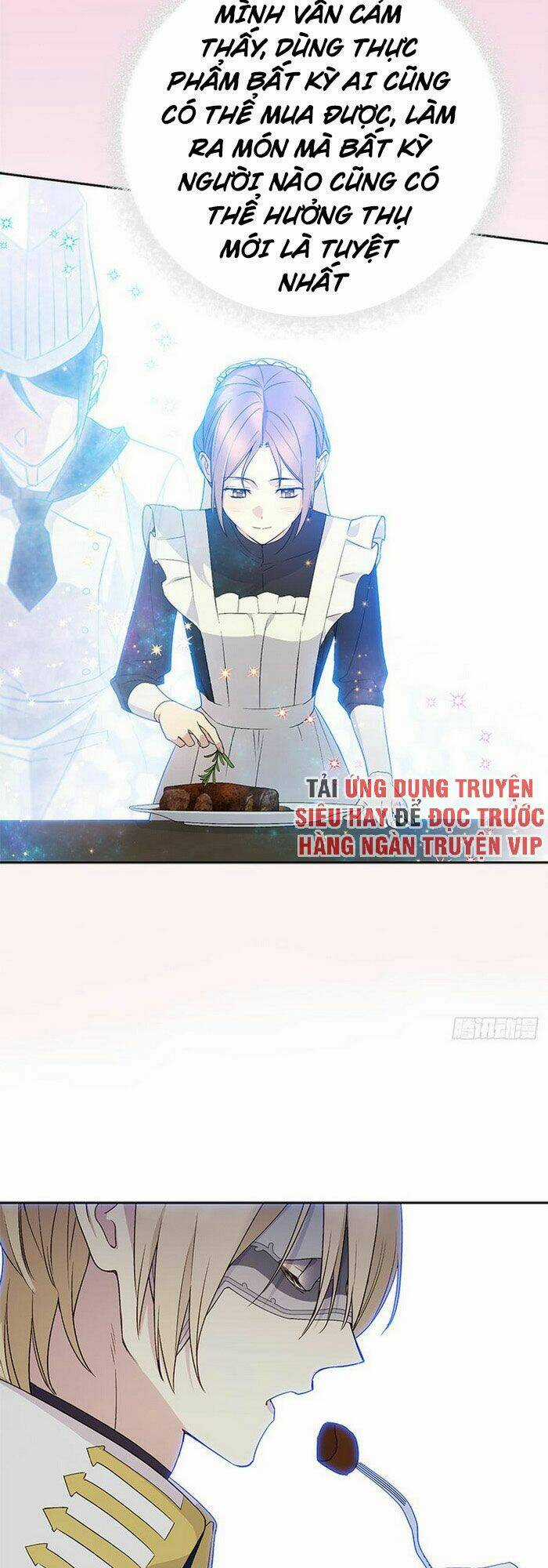 Siêu Năng Lực Của Thị Nữ Chapter 14 trang 8