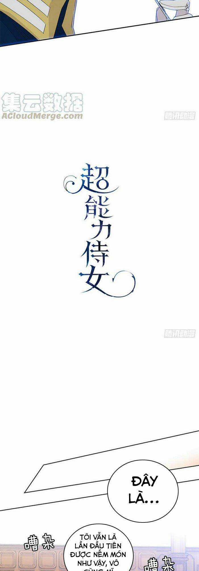 Siêu Năng Lực Của Thị Nữ Chapter 14 trang 9