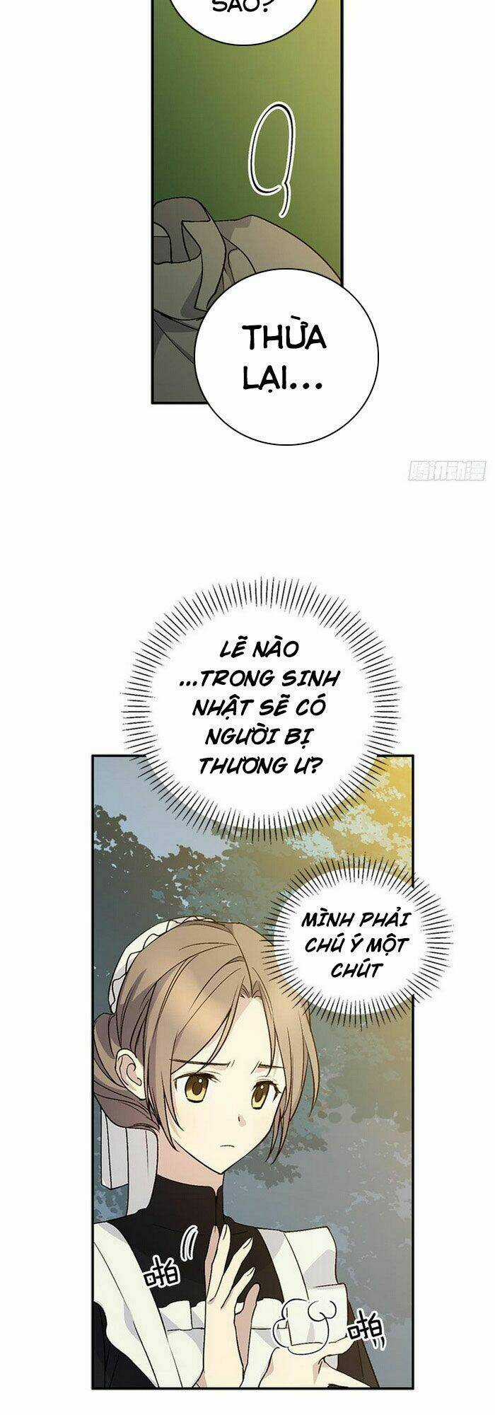 Siêu Năng Lực Của Thị Nữ Chapter 15 trang 12