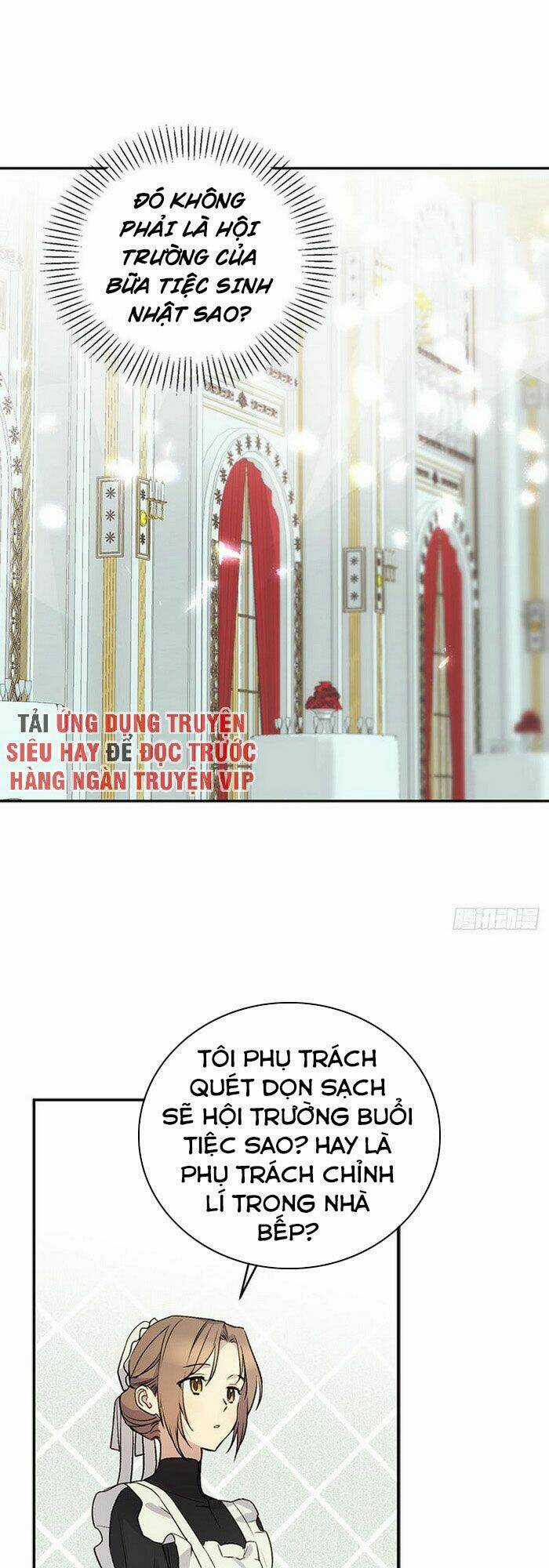 Siêu Năng Lực Của Thị Nữ Chapter 15 trang 15