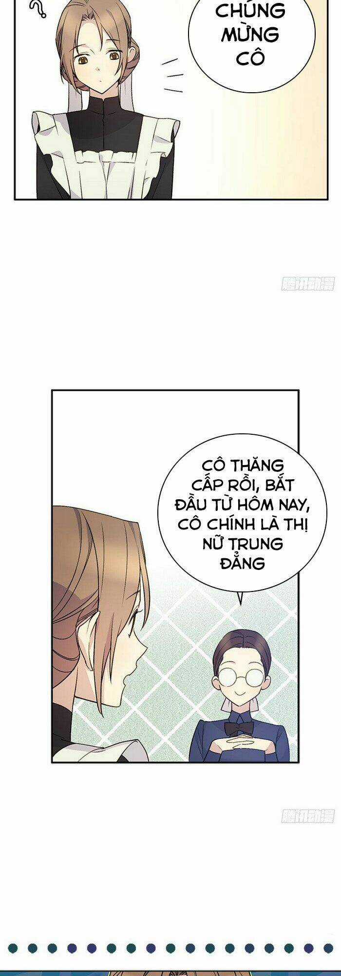Siêu Năng Lực Của Thị Nữ Chapter 15 trang 18