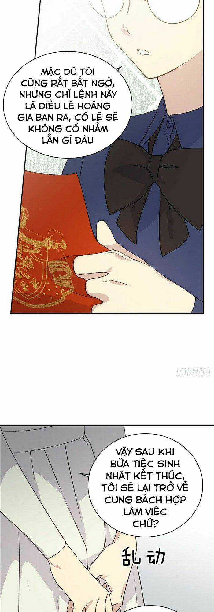 Siêu Năng Lực Của Thị Nữ Chapter 15 trang 22